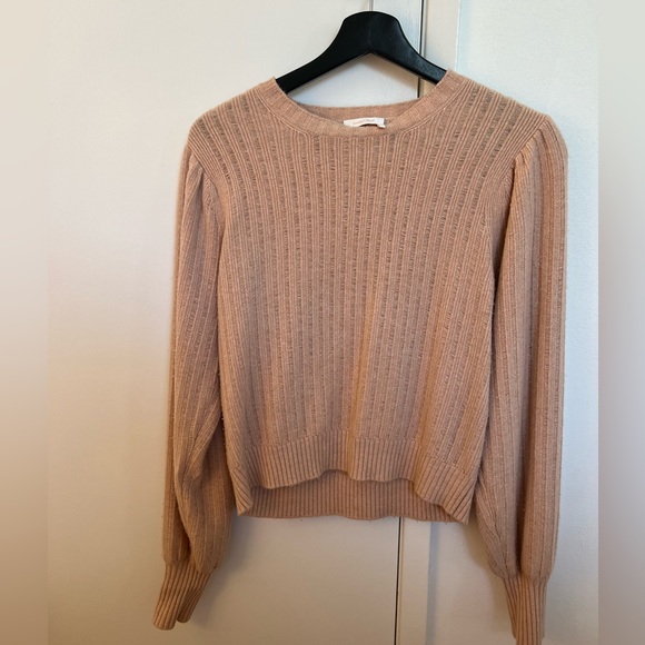 SEE BY CHLOE Rose Lace-trim sweater XS - Picture 4 of 7